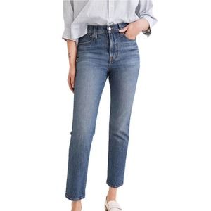 Madewell The Perfect Vintage Jean in Drayton Wash High Rise Denim Size 28